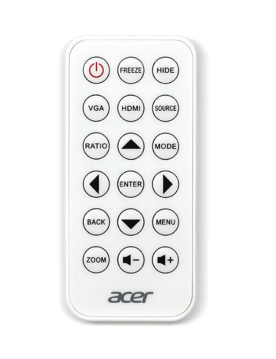 Projektorius Acer | Vero PL2530i | Full HD (1920x1080) | 5000 ANSI lumens | Baltas | Wi-Fi