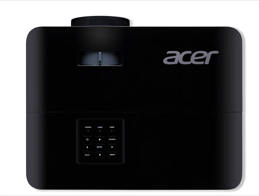 Projektorius Acer | X1228HN | XGA (1024x768) | 4800 ANSI lumens | Juodas