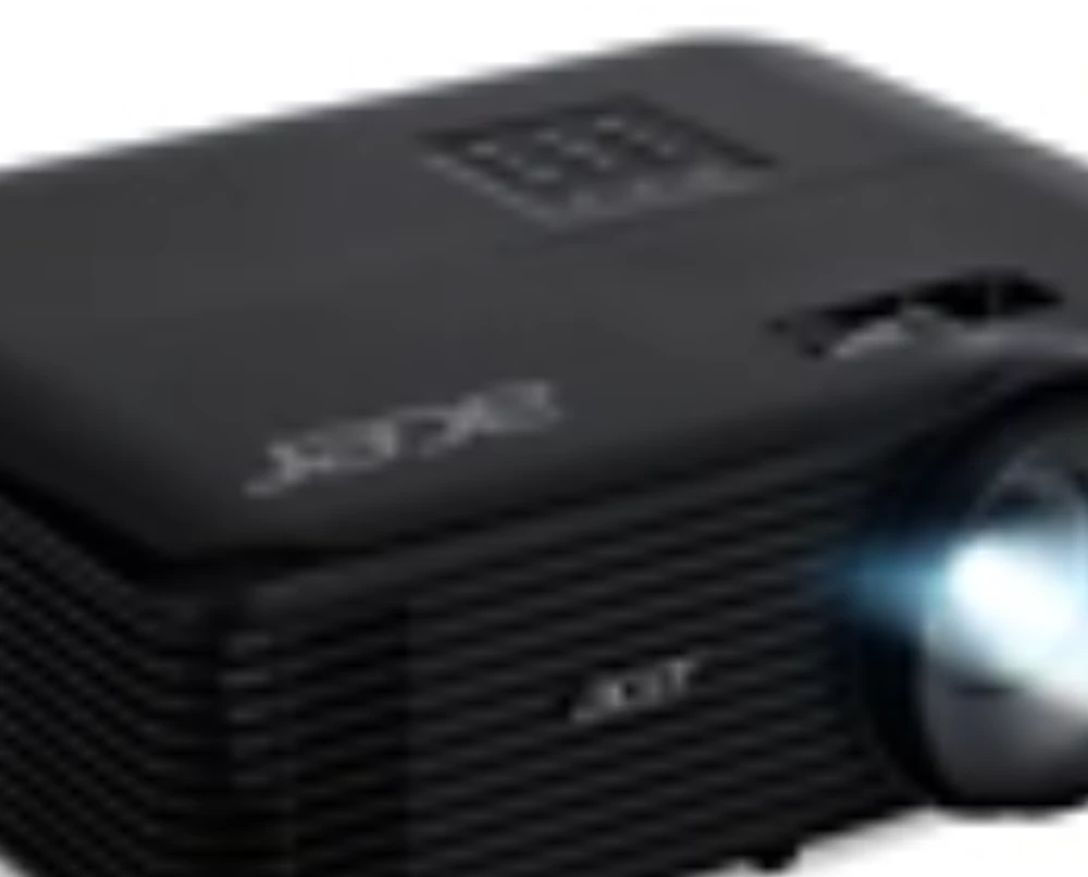 Projektorius Acer | X1328WHn | WXGA (1280x800) | 5000 ANSI lumens | 20000:1 | Juodas