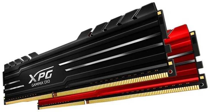 Vidinė atmintis (RAM) ADATA XPG Gammix D10 32GB [2x16GB 3200MHz DDR4 CL16 DIMM]