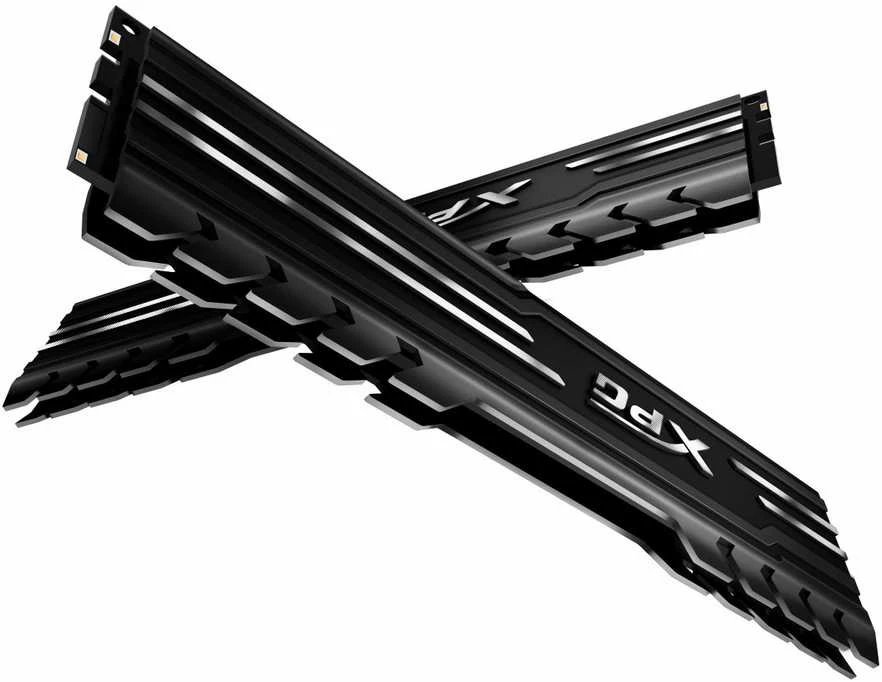 Vidinė atmintis (RAM) ADATA XPG Gammix D10 32GB [2x16GB 3200MHz DDR4 CL16 DIMM]