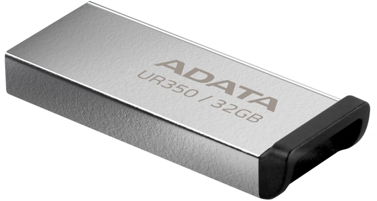 ADATA | USB atmintinė | UR350 | 32 GB | USB A tipo | Juodas