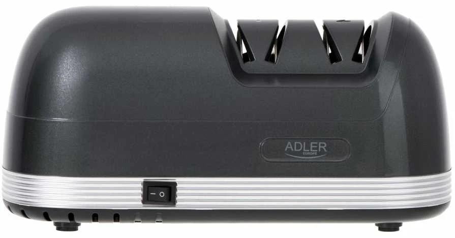 Adler AD 4508 Electric Peilis Sharpener, Juodas