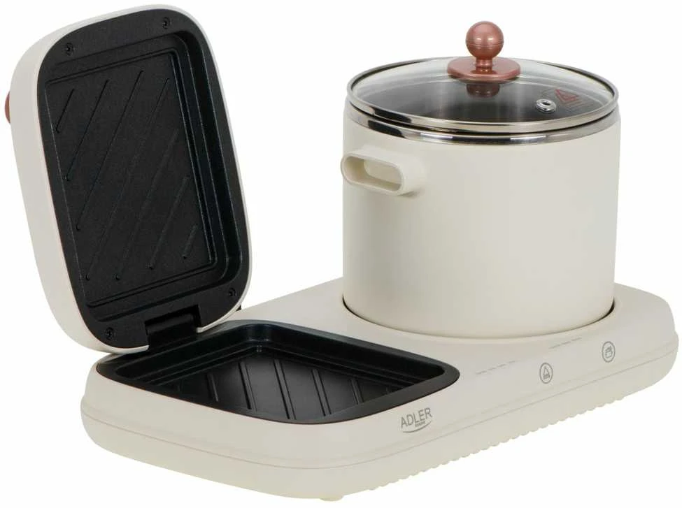Adler | 2 viename pusryčių stotelė | AD 6421 | 1320 W | 1 l | Programų skaičius: 1