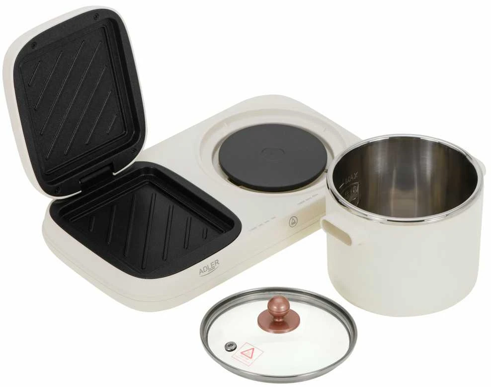 Adler | 2 viename pusryčių stotelė | AD 6421 | 1320 W | 1 l | Programų skaičius: 1