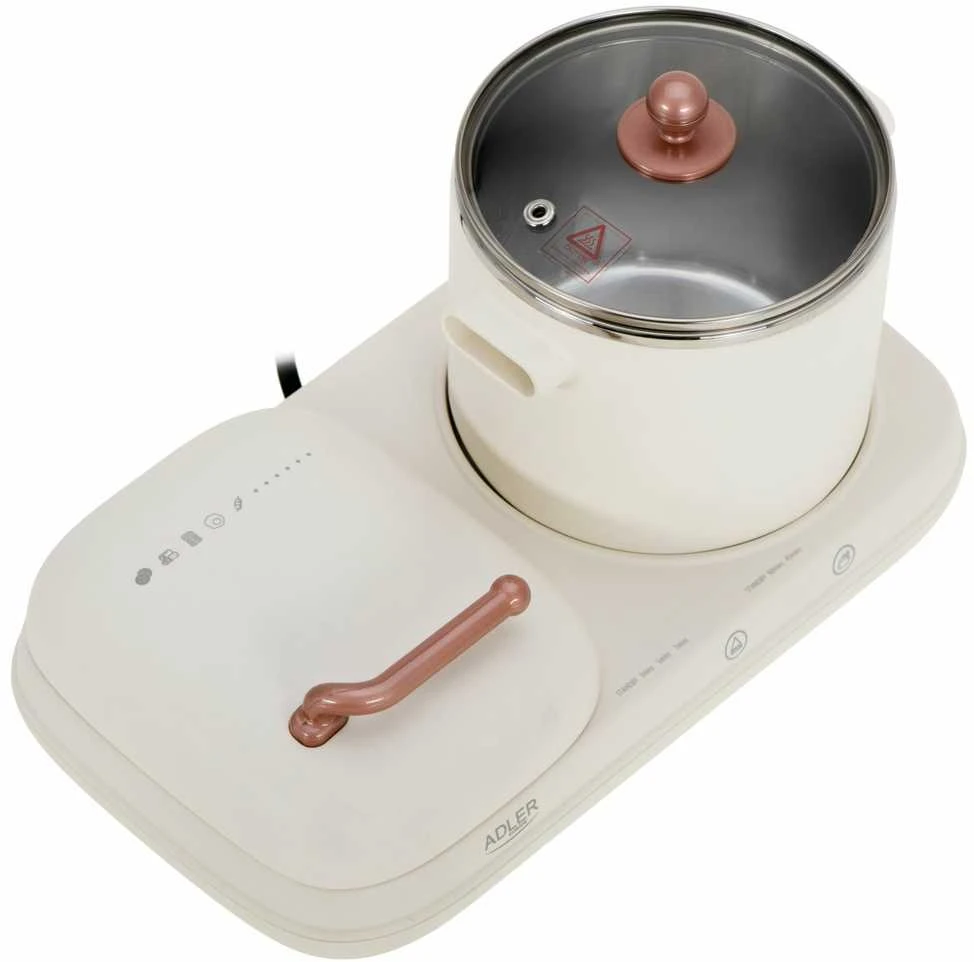 Adler | 2 viename pusryčių stotelė | AD 6421 | 1320 W | 1 l | Programų skaičius: 1