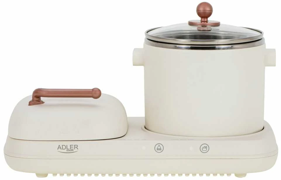Adler | 2 viename pusryčių stotelė | AD 6421 | 1320 W | 1 l | Programų skaičius: 1