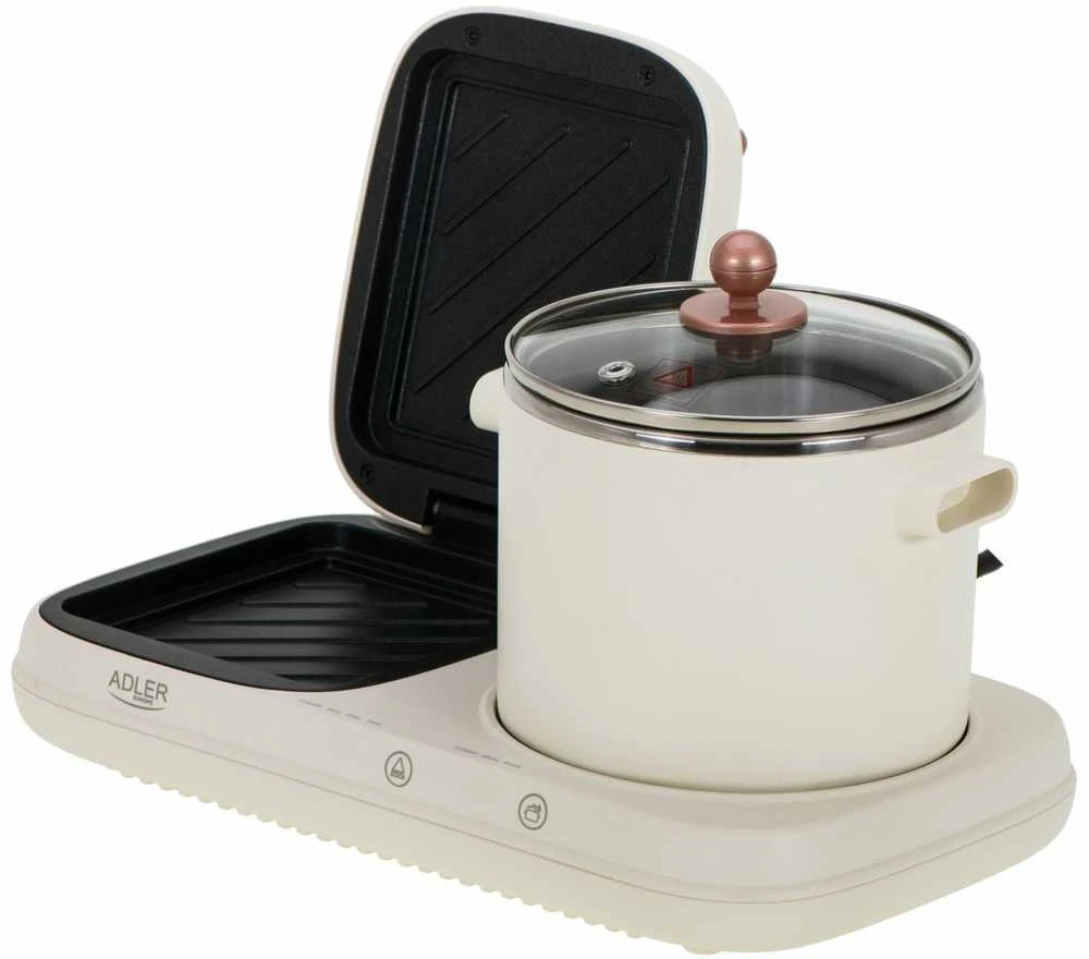 Adler | 2 viename pusryčių stotelė | AD 6421 | 1320 W | 1 l | Programų skaičius: 1