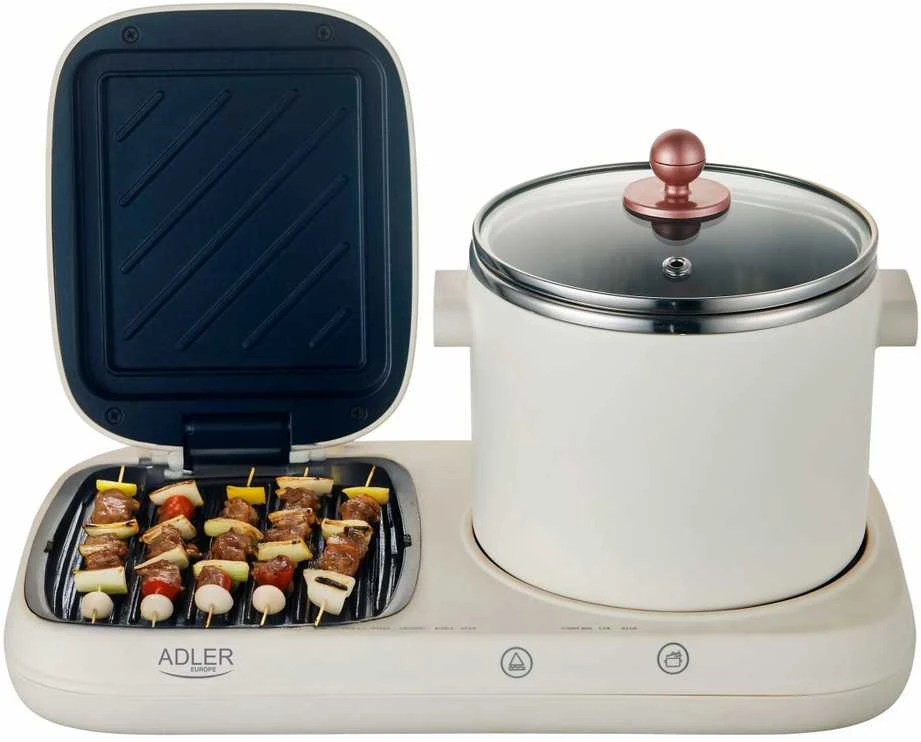 Adler | 2 viename pusryčių stotelė | AD 6421 | 1320 W | 1 l | Programų skaičius: 1