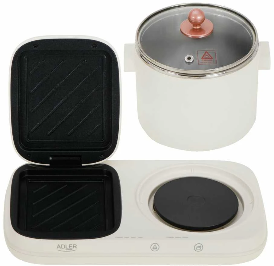 Adler | 2 viename pusryčių stotelė | AD 6421 | 1320 W | 1 l | Programų skaičius: 1