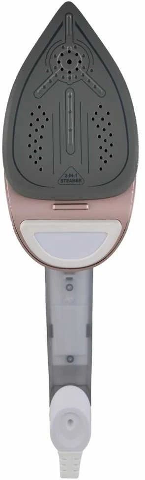 Adler 2in1 drabužių garintuvas ir lygintuvas | AD 5044 | Rankinis | 1400 W | 0,18 l | 25 g/min | Baltas/Auksinis