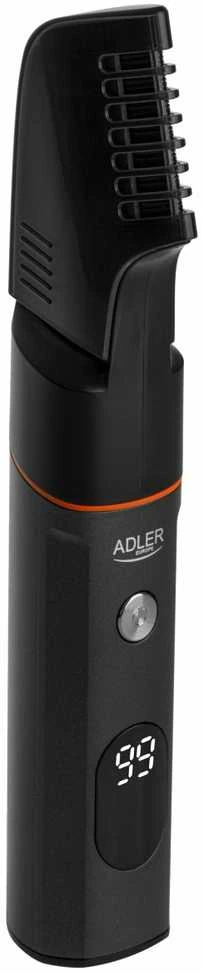 Adler | 5in1 vyrų priežiūros rinkinys | 2946 m. AD | Belaidis | Ilgio žingsnių skaičius 4 | Juodas/Nerūdijantis plienas