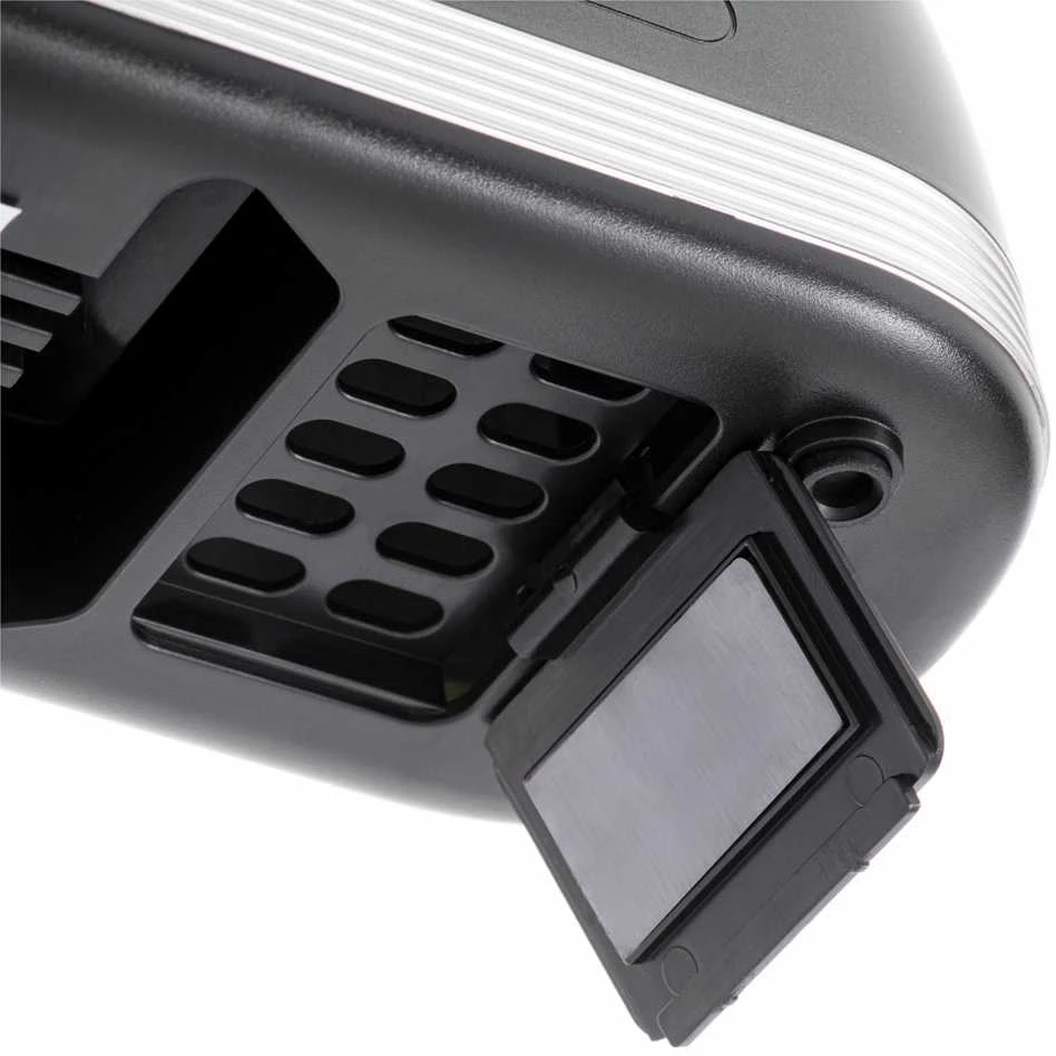 Adler AD 4508 Electric Peilis Sharpener, Juodas