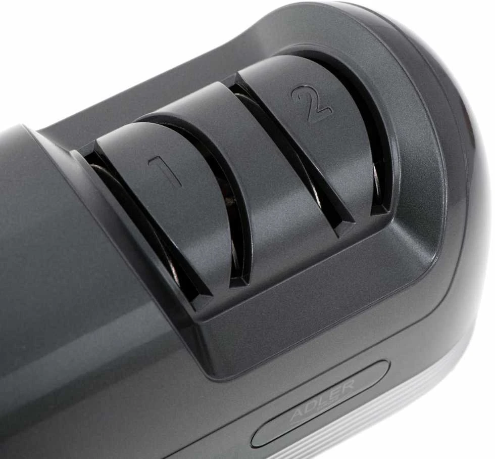 Adler AD 4508 Electric Peilis Sharpener, Juodas