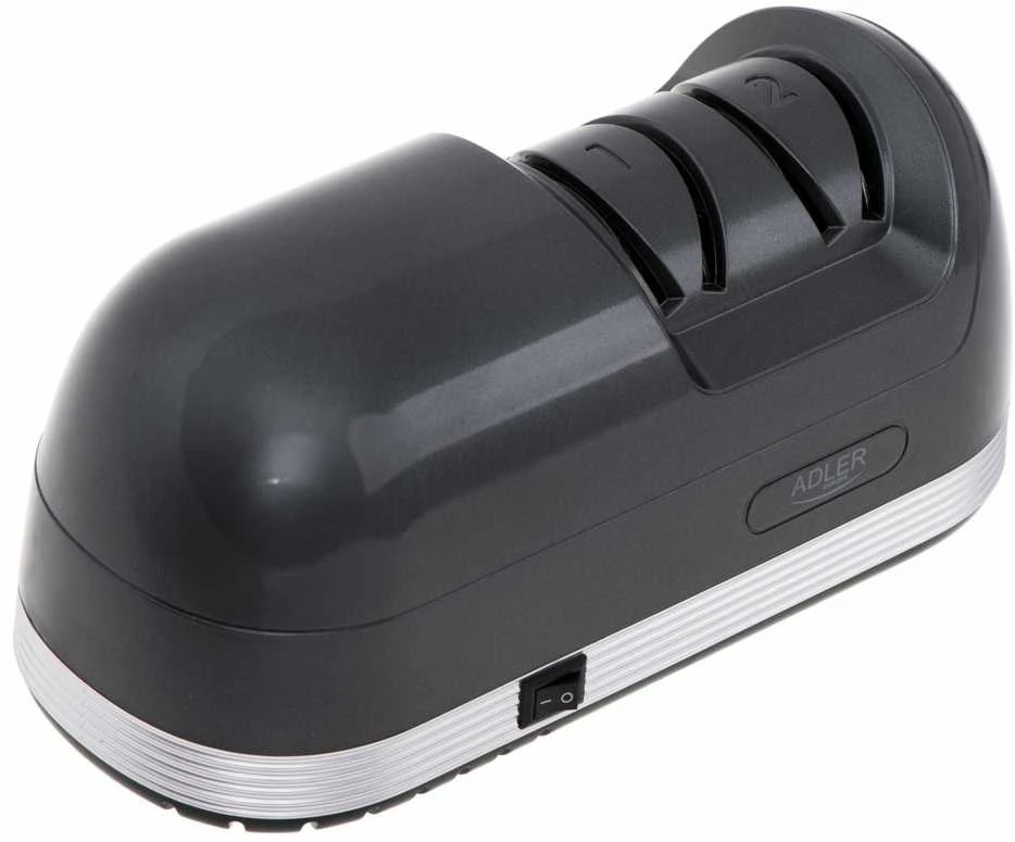 Adler AD 4508 Electric Peilis Sharpener, Juodas