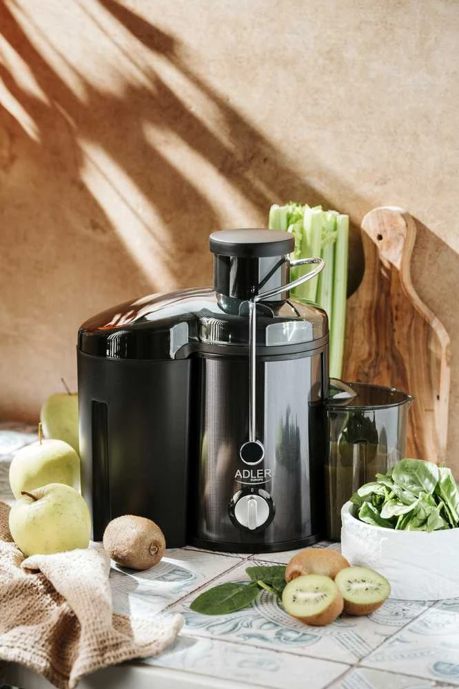 Sulčiaspaudė Adler AD 4132 | Type Juicer maker | Dark Inox | 800 W | Greičių skaičius 3