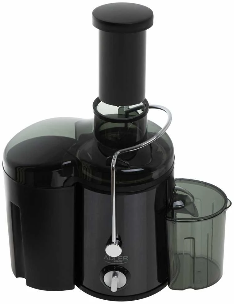 Sulčiaspaudė Adler AD 4132 | Type Juicer maker | Dark Inox | 800 W | Greičių skaičius 3