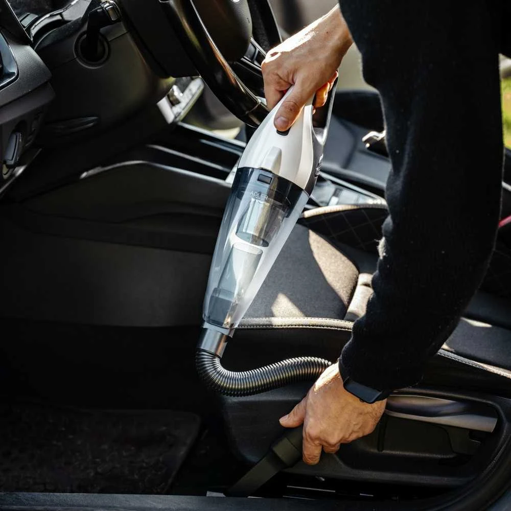 Automobilinis dulkių siurblys Adler AD 7059, USB C / 12 V