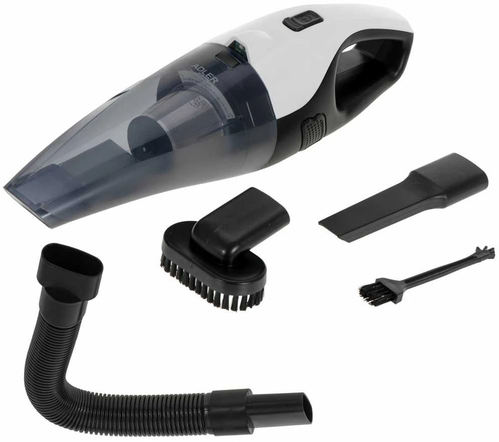 Automobilinis dulkių siurblys Adler AD 7059, USB C / 12 V