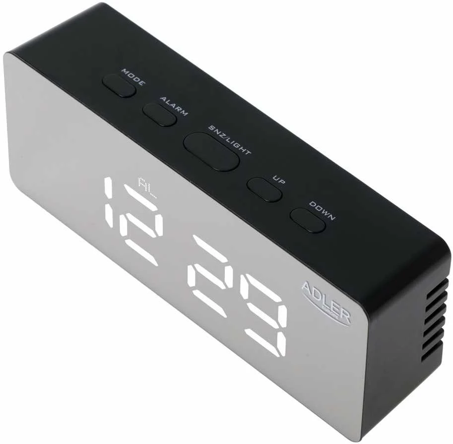 Adler | Žadintuvas | AD 1189B | Signalizacijos funkcija | Juodas