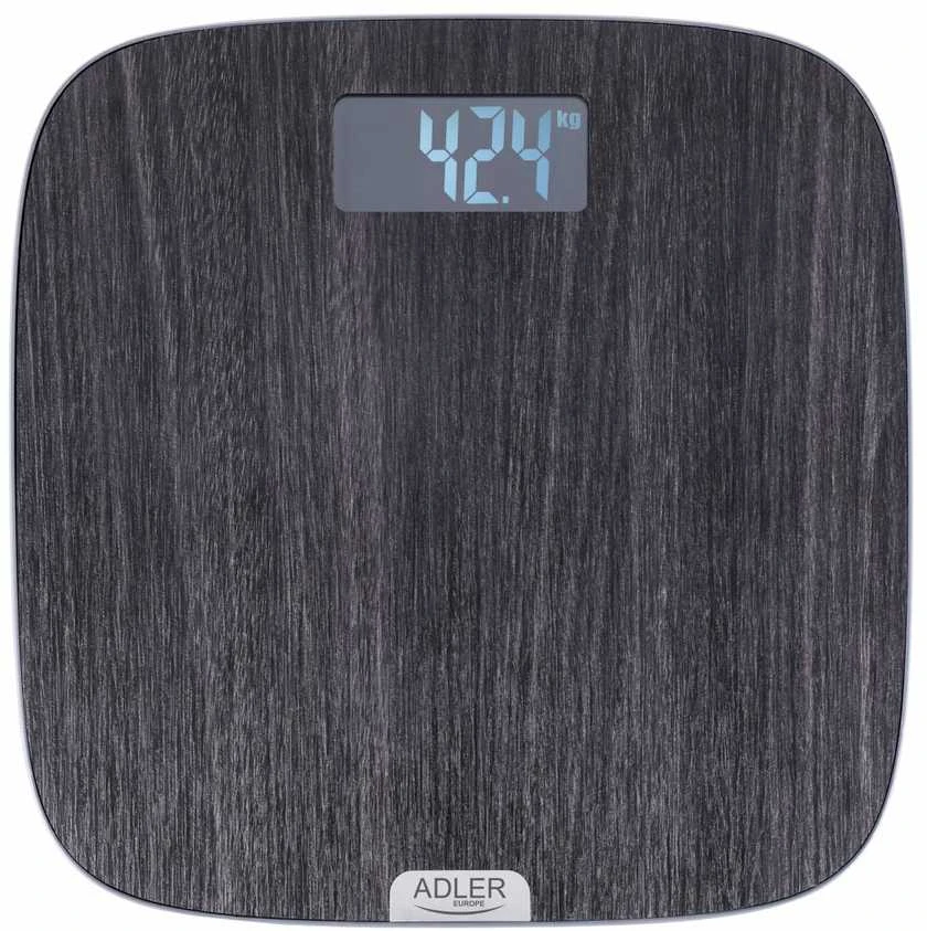 Virtuvinės svarstyklės Adler vonios svarstyklės | AD 8192 | Didžiausias svoris (keliamoji galia) 180 kg | Tikslumas 100 g | Pilkas