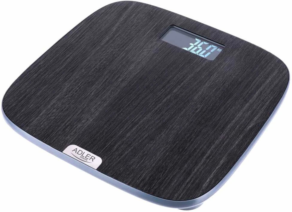 Virtuvinės svarstyklės Adler vonios svarstyklės | AD 8192 | Didžiausias svoris (keliamoji galia) 180 kg | Tikslumas 100 g | Pilkas