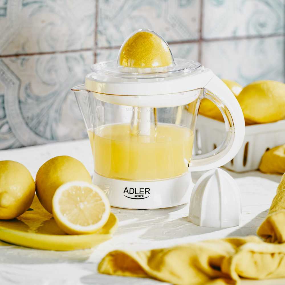 Sulčiaspaudė Adler AD 4014 balta