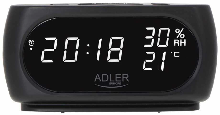 Adler | Laikrodis su termometru | 1186 m. AD | Juodas