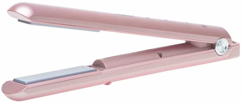 Adler Cordless Plaukų tiesintuvas | AD 2327 | Ceramic heating system | Ekranas LED | Temperature (min) 160 °C | Temperature (max) 220 °C | Rožinė