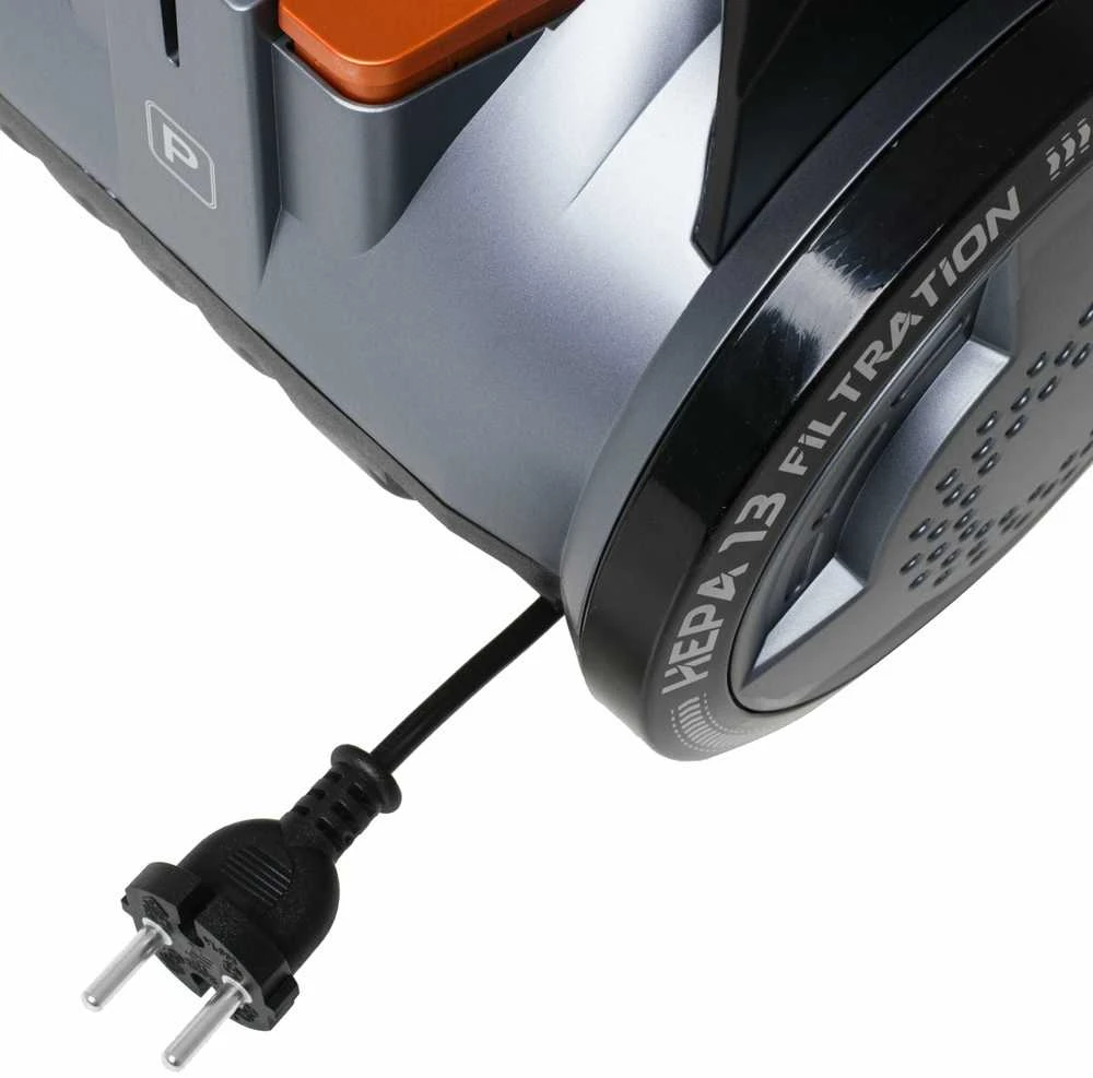 Adler Cyclone dulkių siurblys | AD 7065 | Be maišelio | Galia 700 W | Dulkių talpa 1,6 L | Juodas/Raudona