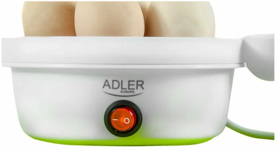 Adler Egg Boiler AD 4459 450 W, Baltas, Kiaušinių talpa 7