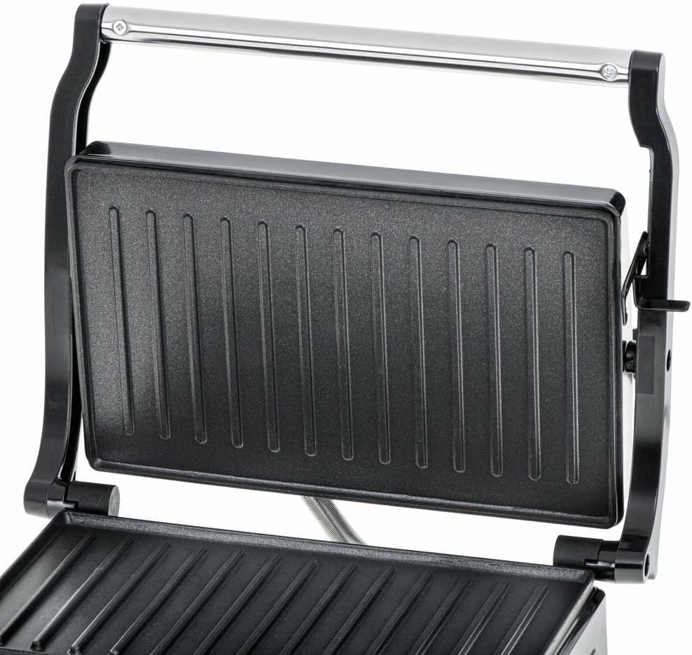 Adler | Electric Grilis | AD 3052 | Table | 1200 W | Nerūdijantis plienas