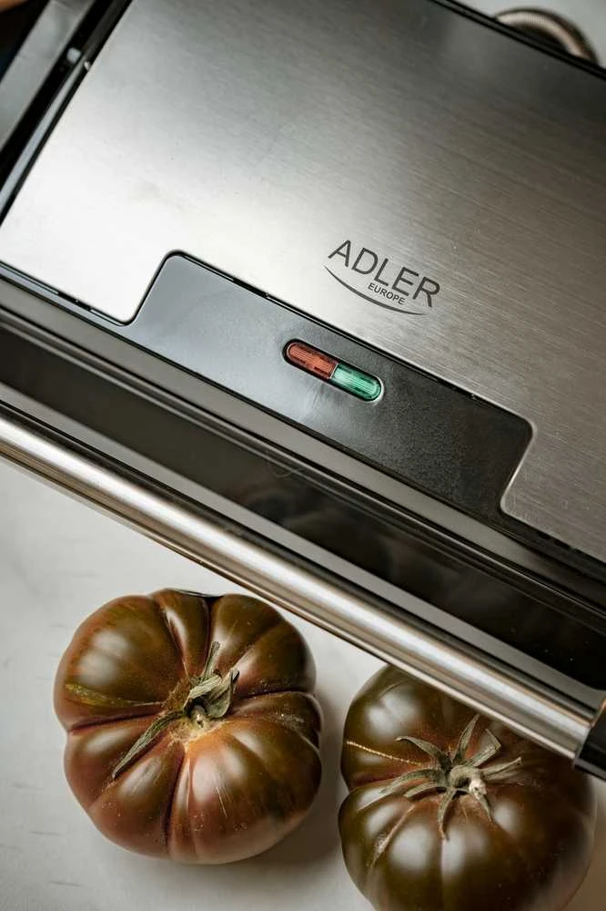 Adler | Electric Grilis | AD 3052 | Table | 1200 W | Nerūdijantis plienas