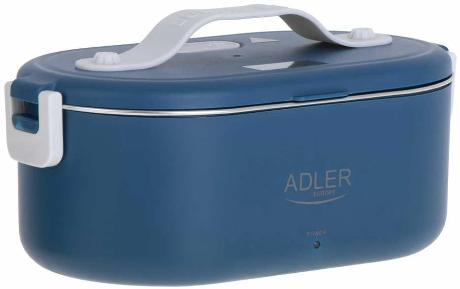 Adler elektrinė priešpiečių dėžutė | AD 4505 | Medžiaga Plastikas | Mėlyna