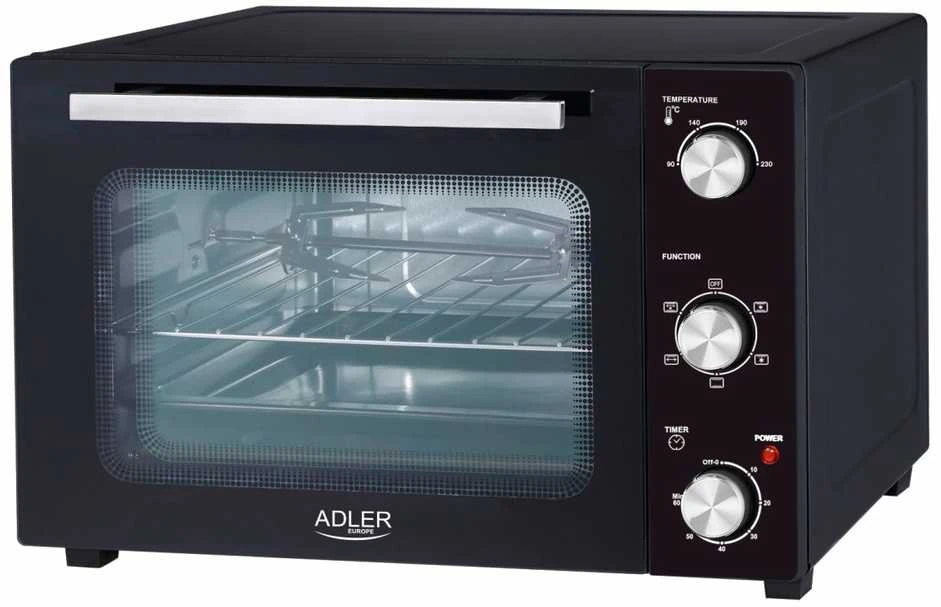 Elektrinė krosnelė Elektrinė orkaitė Adler AD-6025 (35L)