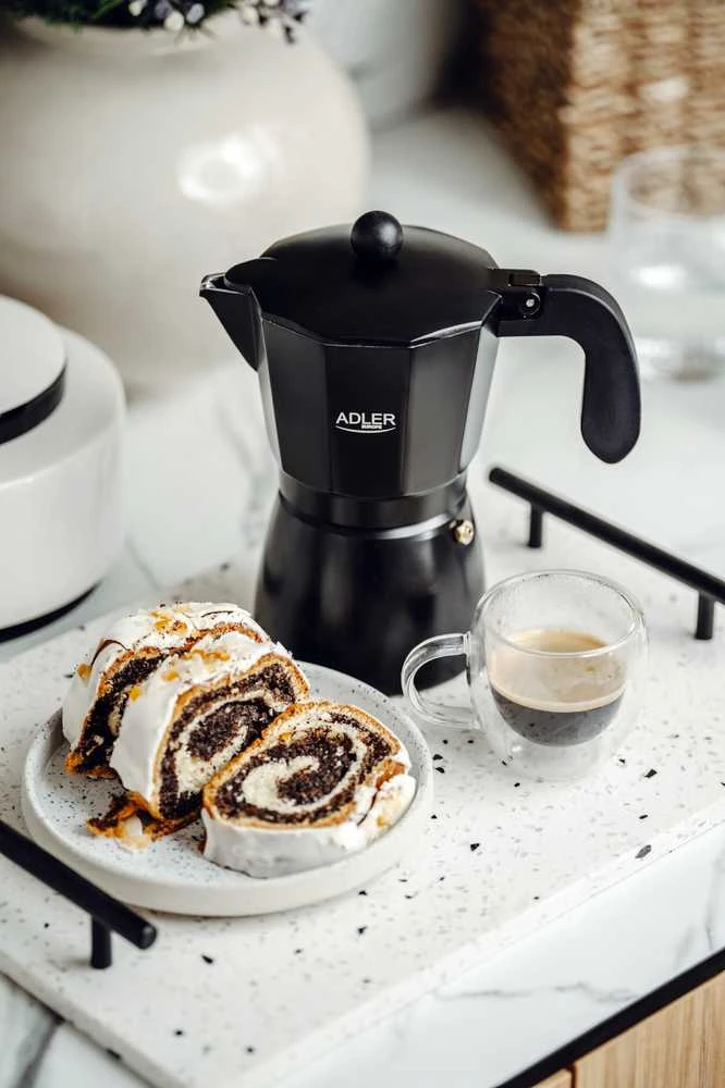 Adler | Espresso | AD 4421 | Juodas