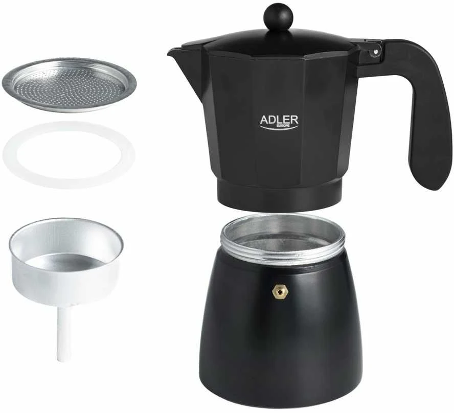 Adler Espresso | AD 4429 | Juodas