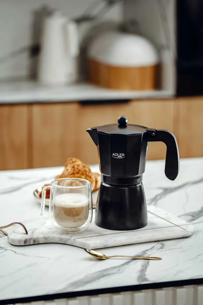 Adler Espresso | AD 4429 | Juodas