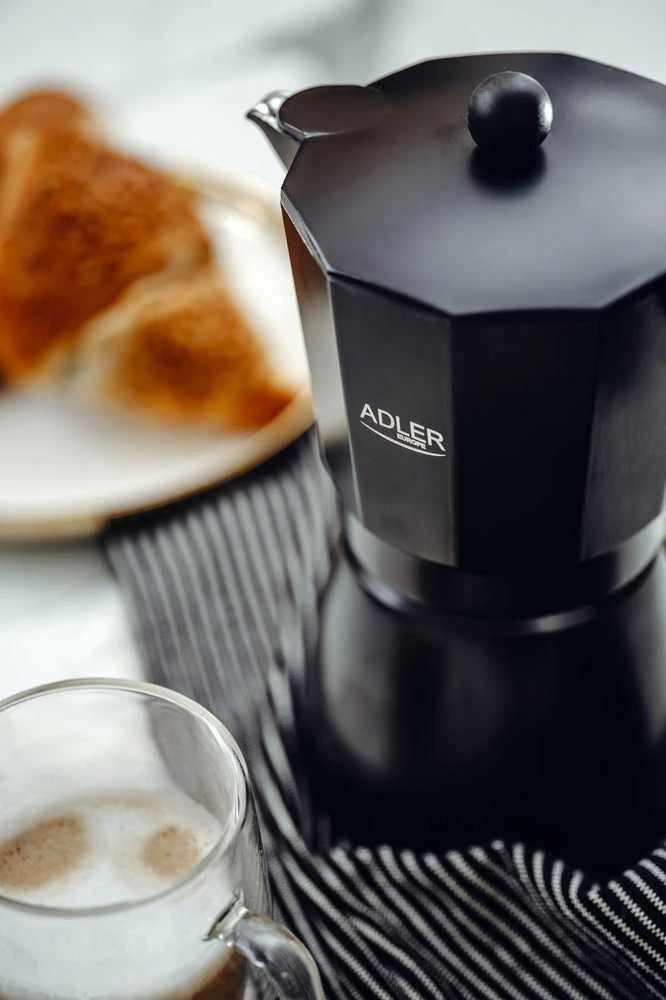 Adler Espresso | AD 4429 | Juodas