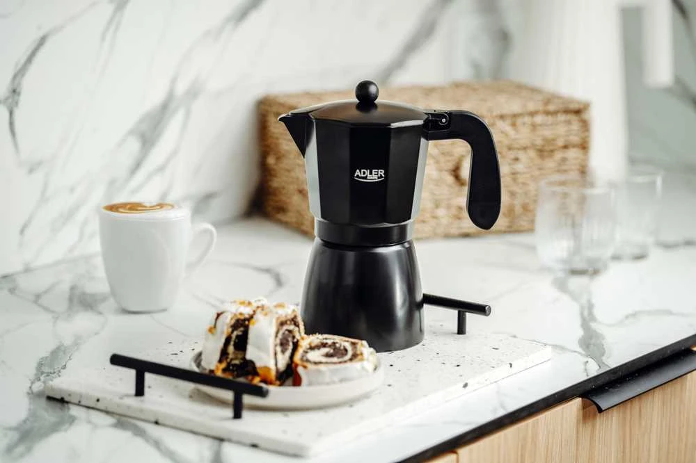 Adler Espresso | AD 4429 | Juodas