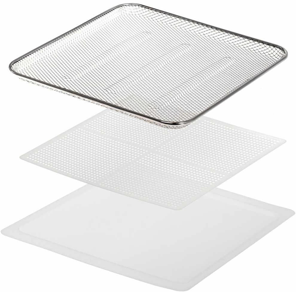 Adler | Maisto džiovyklė | AD 6660 | Galia 600 W | Dėklių skaičius 6 | Integruotas laikmatis | Juodas