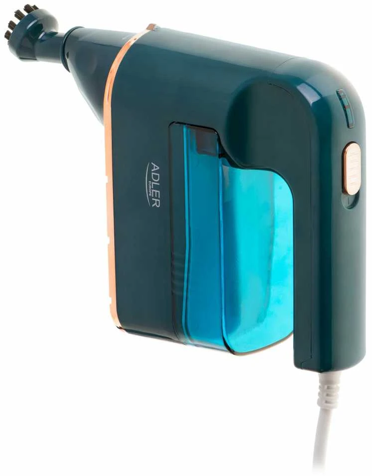Adler | Garinis valytuvas | AD 7050 | Power 1200 W | Steam pressure 3.5 bar | Vanduo tank capacity 0.12 L | Žalias/Mėlyna