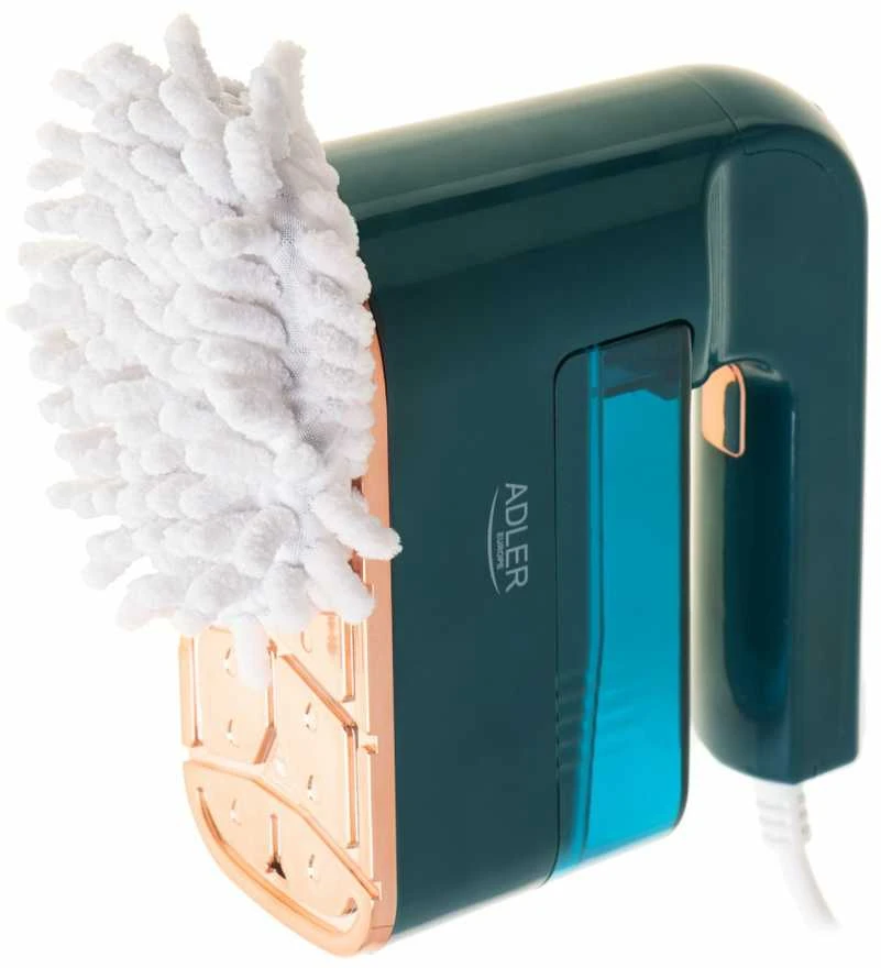 Adler | Garinis valytuvas | AD 7050 | Power 1200 W | Steam pressure 3.5 bar | Vanduo tank capacity 0.12 L | Žalias/Mėlyna