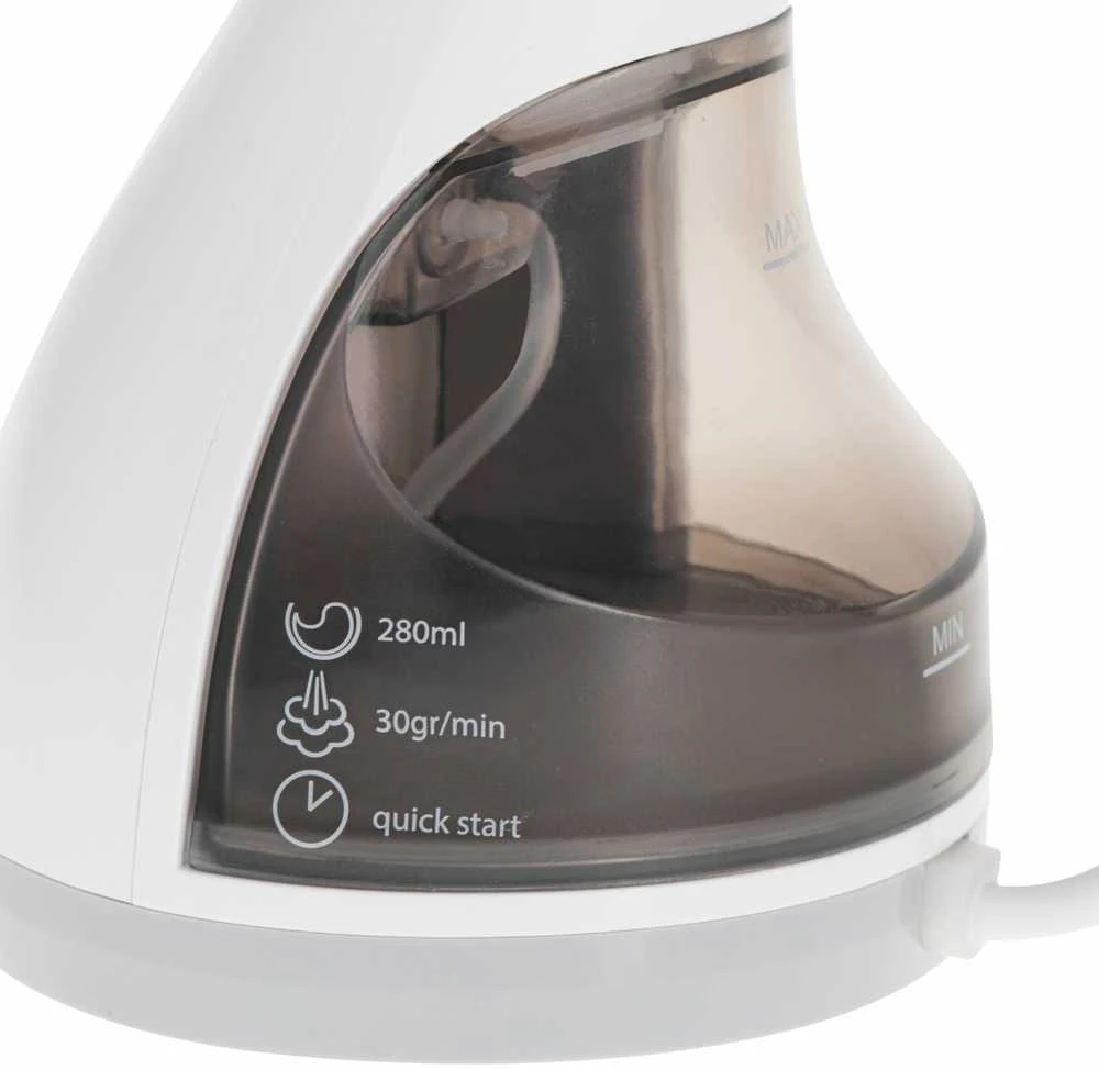 Adler Garment Steamer | AD 5042 | Handheld | 1500 W | 0.3 L | 23 g/min | Baltas