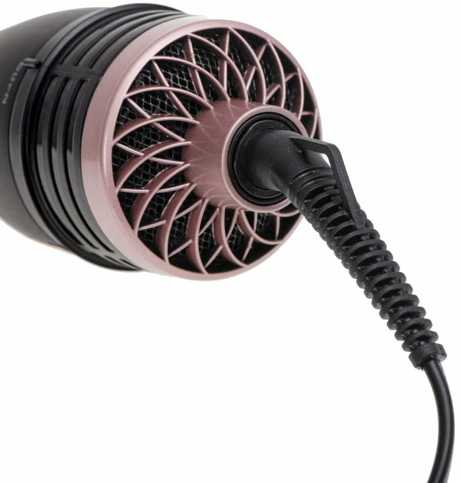 Adler | Hair Styler | AD 2026 | Barrel diameter 21/38 mm | 1200 W | Juodas