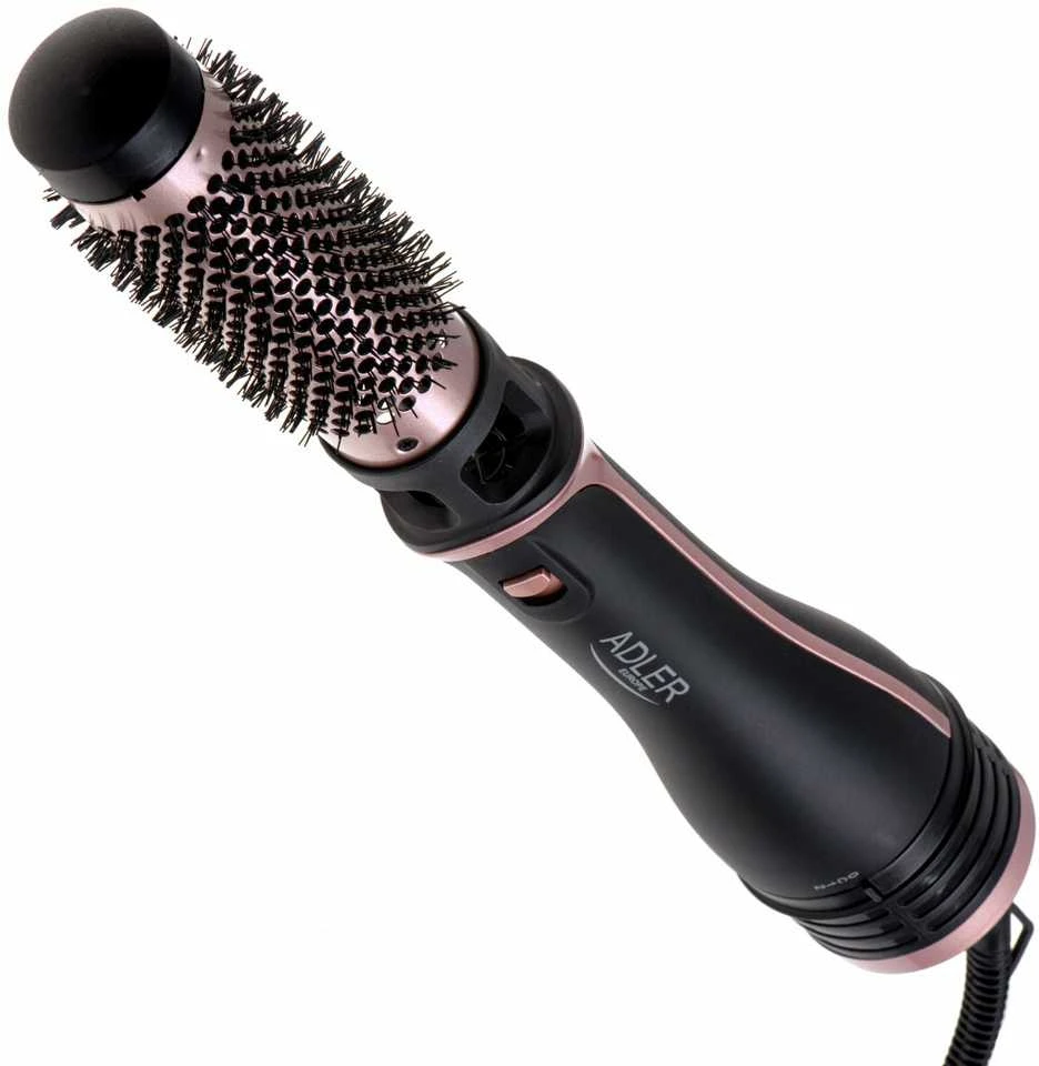 Adler | Hair Styler | AD 2026 | Barrel diameter 21/38 mm | 1200 W | Juodas