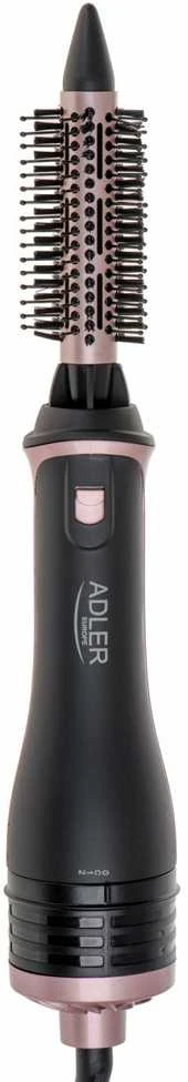 Adler | Hair Styler | AD 2026 | Barrel diameter 21/38 mm | 1200 W | Juodas
