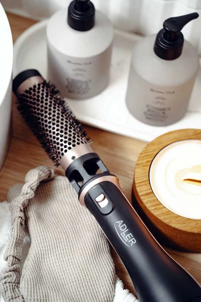 Adler | Hair Styler | AD 2026 | Barrel diameter 21/38 mm | 1200 W | Juodas