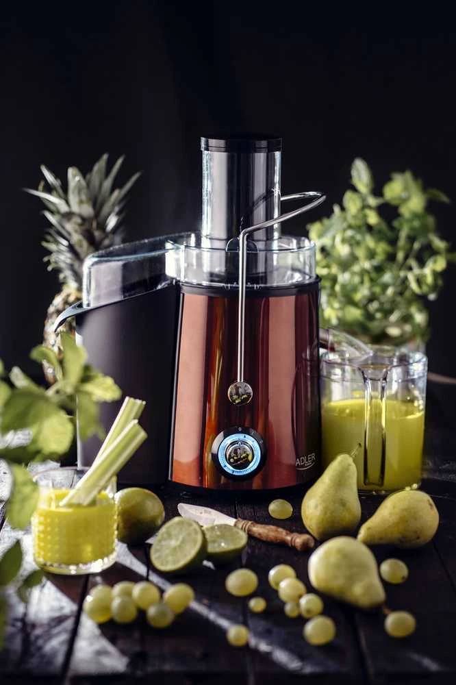Sulčiaspaudė Adler | Juicer | AD 4129 | Type Juicer maker | Copper | 1000 W | Greičių skaičius 2
