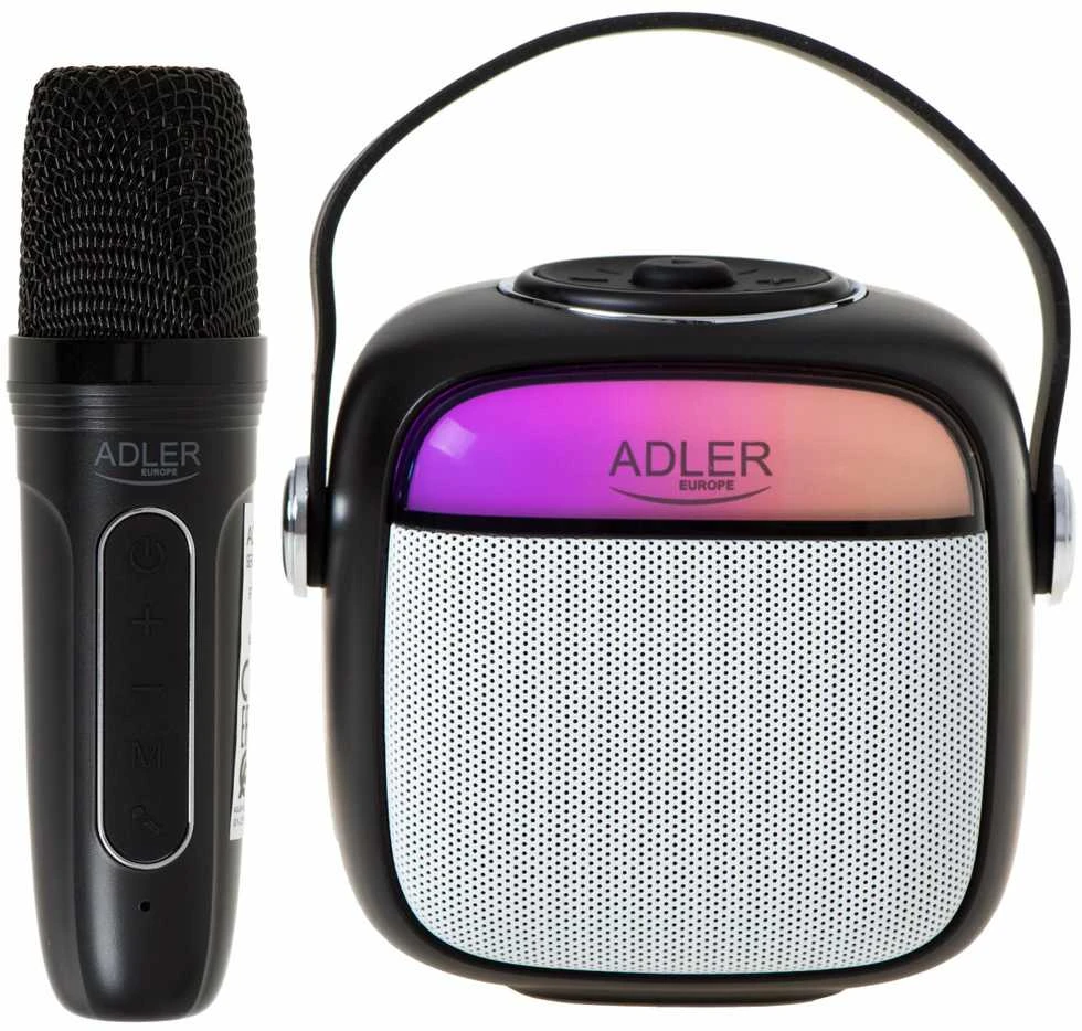 Karaoke garsiakalbis su mikrofonu ADLER AD-1199B